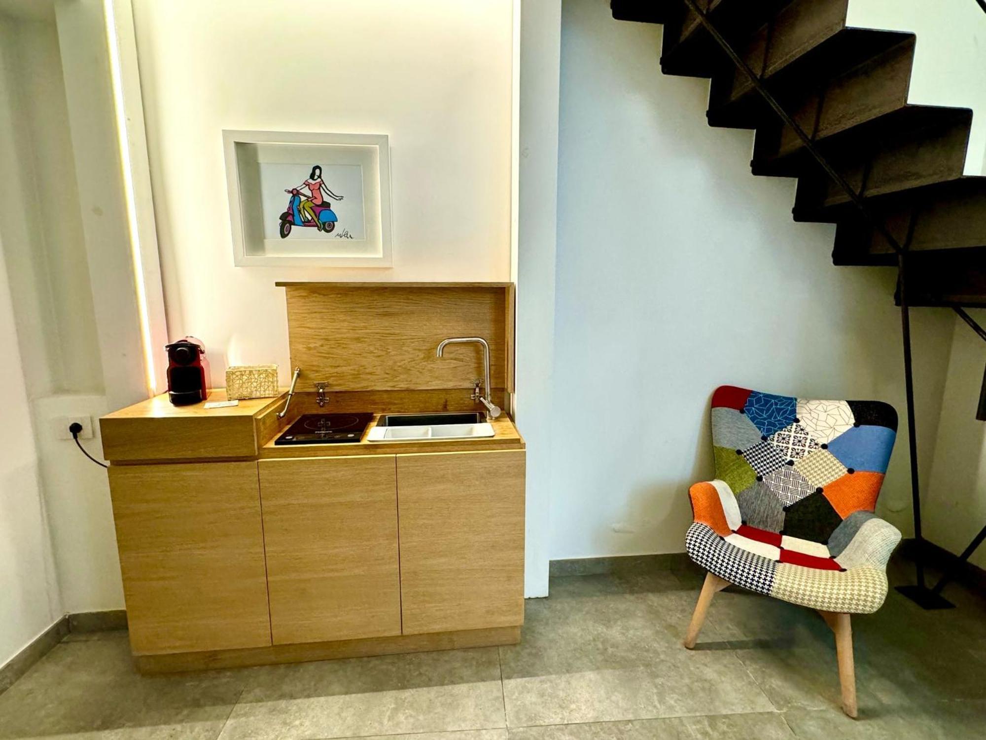 קטאניה Cortile Nobile Luxury Suites מראה חיצוני תמונה