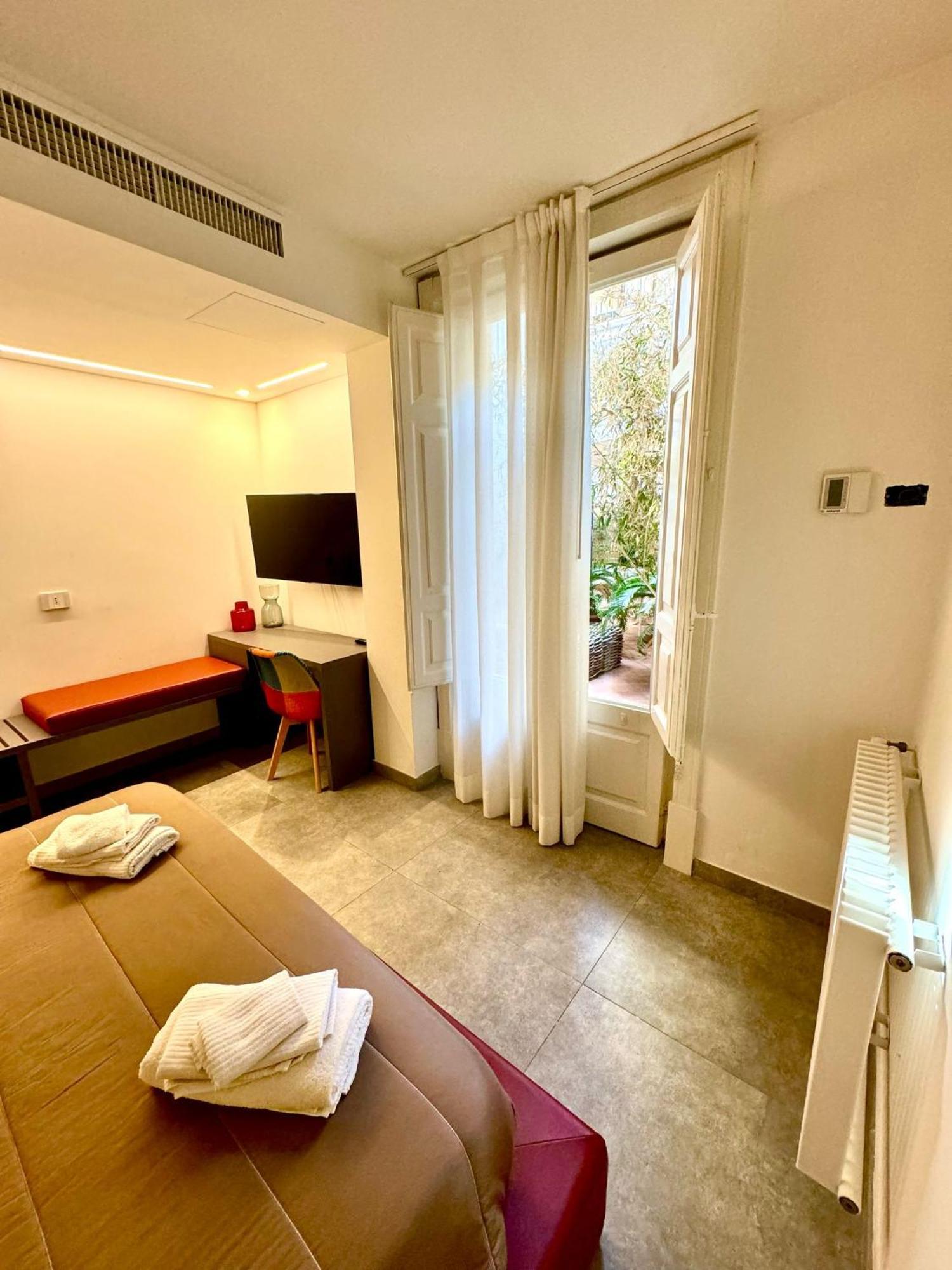 קטאניה Cortile Nobile Luxury Suites מראה חיצוני תמונה