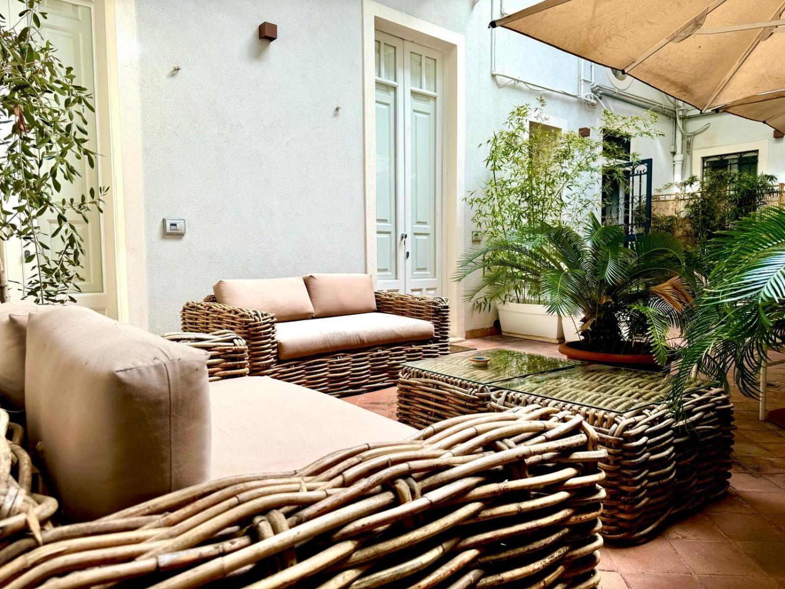 קטאניה Cortile Nobile Luxury Suites מראה חיצוני תמונה