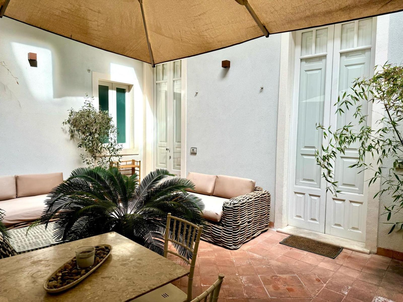 קטאניה Cortile Nobile Luxury Suites מראה חיצוני תמונה